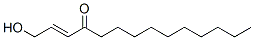 142450-05-3,(E)-1-hydroxytetradec-2-en-4-one