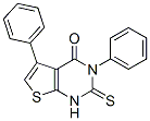 142465-09-6,3,5-DIPHENYL-2-THIOXO-2,3-DIHYDROTHIENO[2,3-D]PYRIMIDIN-4(1H)-ONE