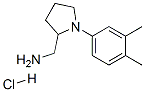 142469-89-4,[1-(3,4-dimethylphenyl)pyrrolidin-2-yl]methanamine hydrochloride