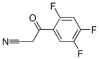 142501-42-6,2,4,5-TRIFLUOROBENZOYLACETONITRILE