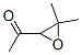 142532-81-8,Ethanone, 1-(3,3-dimethyloxiranyl)-, (+)- (9CI)