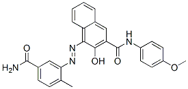 14254-76-3,4-[(5-carbamoyl-o-tolyl)azo]-3-hydroxy-2-naphth-p-anisidide