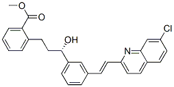 142569-69-5,Methyl [E]-2-[3-(S)-[3-[2-(7-Chloro-2-quinolinyl)ethenyl]phenyl]-3-hydroxypropyl]benzoate