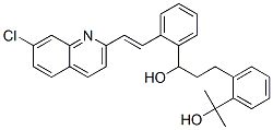 142569-70-8,2-(2-(3-(2-(7-Chloro-2-quinolinyl)-ethenylphenyl)-3-hydroxypropyl)phenyl)-2-propanol