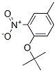 142596-55-2,1-TERT-BUTOXY-4-METHYL-2-NITROBENZENE