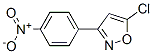 142598-83-2,5-CHLORO-3-(4-NITROPHENYL)ISOXAZOLE
