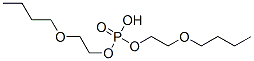 14260-97-0,bis(2-butoxyethyl) hydrogen phosphate