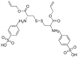 142601-71-6,L-CYSTINE BISALLYL ESTER BIS(TOLUENE-4-SULFONATE)