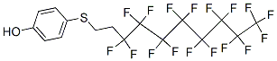 4-(1H,1H,2H,2H-PERFLUORDECYLTHIO)-PHENOL 142623-70-9,4-(1H,1H,2H,2H-PERFLUORDECYLTHIO)-PHENOL