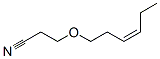 142653-61-0,Propanenitrile,3-[(3Z)-3-hexenyloxy]-
