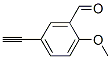 142686-55-3,5-ETHYNYL-2-METHOXY-BENZALDEHYDE