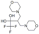 1427-86-7,1,1,1-trifluoro-4-morpholin-4-yl-3-(morpholin-4-ylmethyl)butane-2,2-di ol