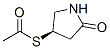 142705-97-3,(R)-4-ACETYLTHIO-2-PYRROLIDINONE