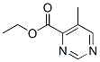 142730-01-6,4-Pyrimidinecarboxylicacid,5-methyl-,ethylester(9CI)