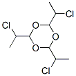 142817-71-8,2,4,6-TRIS(1-CHLOROETHYL)-1,3,5-TRIOXANE