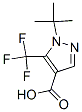 142818-02-8,1-(TERT-BUTYL)-5-(TRIFLUOROMETHYL)-1H-PYRAZOLE-4-CARBOXYLIC ACID
