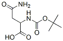 142847-17-4,4-AMINO-2-[(TERT-BUTOXYCARBONYL)AMINO]-4-OXOBUTANOIC ACID