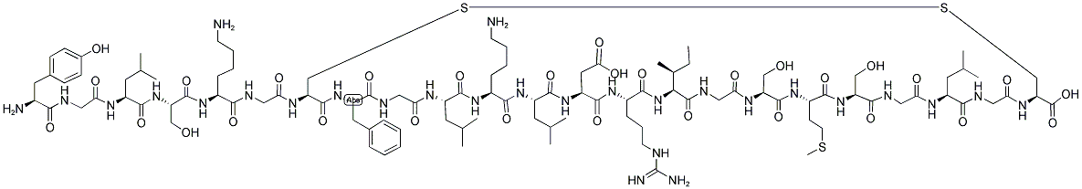 142878-79-3,(TYR0)-C-TYPE NATRIURETIC PEPTIDE (32-53) (HUMAN, PORCINE, RAT)