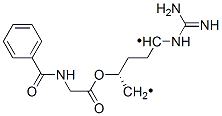 14289-47-5,(S)-2-(2-BENZOYLAMINO-ACETOXY)-5-GUANIDINO-PENTANOIC ACID HYDROCHLORIDE SALT