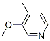 142918-38-5,Pyridine, 3-methoxy-4-methyl- (9CI)