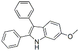 14292-85-4,6-methoxy-2,3-diphenyl-1H-indole