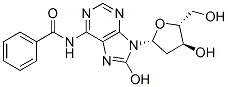 142948-08-1,N6-BENZOYL-8-HYDROXY-2'-DEOXYADENOSINE