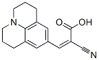 142978-18-5,9-(2-CARBOXY-2-CYANOVINYL)JULOLIDINE