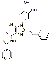 142979-40-6,N6-BENZOYL-8-BENZYLOXY-2'-DEOXYADENOSINE