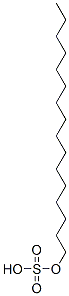 143-02-2,hexadecyl hydrogen sulphate