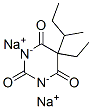 143-81-7,sodium 5-(sec-butyl)-5-ethylbarbiturate
