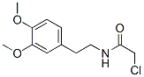 14301-31-6,2-CHLORO-N-(2-(3,4-DIMETHOXYPHENYL)ETHYL)ACETAMIDE