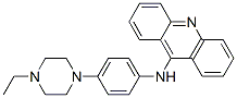 143069-08-3,N-[4-(4-ethylpiperazin-1-yl)phenyl]acridin-9-amine