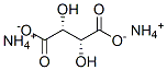 14307-43-8,ammonium [R-(R*,R*)]-tartrate