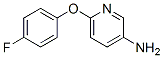 143071-78-7,6-(4-FLUOROPHENOXY)PYRIDINE-3-AMINE, 97+%
