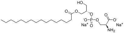 143077-66-1,1-PALMITOYL-SN-GLYCERO-3-PHOSPHO-L-SERINE SODIUM SALT