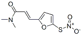 14308-82-8,2-Furanacrylamide,  N,N-dimethyl-5-nitrothio-  (8CI)