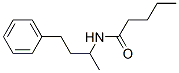 143086-32-2,N-(1-METHYL-3-PHENYLPROPYL)-N-VALERAMIDE