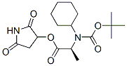 143118-52-9,BOC-L-CYCLOHEXYLALANINE HYDROXYSUCCINIMIDE ESTER