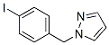 143128-30-7,1-(4-IODOBENZYL)-1H-PYRAZOLE