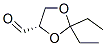 143157-28-2,1,3-Dioxolane-4-carboxaldehyde, 2,2-diethyl-, (4S)- (9CI)