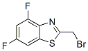 143163-73-9,2-(BROMOMETHYL)-4,6-DIFLUOROBENZOTHIAZOLE