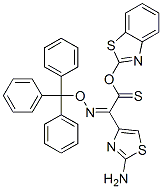 143183-03-3,(Benzothiazol-2-yl)-(Z)-2-trityloxyimino-2-(2-aminothiazole-4-yl)-thioacetate