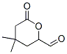 143192-19-2,2H-Pyran-2-carboxaldehyde, tetrahydro-4,4-dimethyl-6-oxo- (9CI)