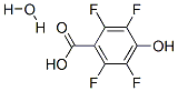 143201-17-6,2,3,5,6-TETRAFLUORO-4-HYDROXYBENZOIC ACID HYDRATE