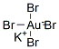14323-32-1,POTASSIUM TETRABROMOAURATE(III)