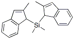 143232-13-7,DIMETHYLBIS(2-METHYL-1H-INDEN-1-YL)SILAN E