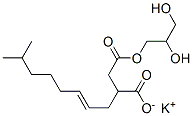 143239-14-9,4-(2,3-DIHYDROXYPROPYL) 2-ISONONENYLSUCCINATE, POTASSIUM SALT