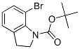 143262-17-3,7-BROMO-2,3-DIHYDRO-INDOLE-1-CARBOXYLIC ACID TERT-BUTYL ESTER