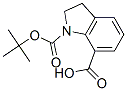 143262-20-8,N-BOC-INDOLINE-7-CARBOXYLIC ACID