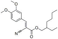 143269-62-9,2-ETHYLHEXYL ALPHA-CYANO-3,4-DIMETHOXYCINNAMATE
